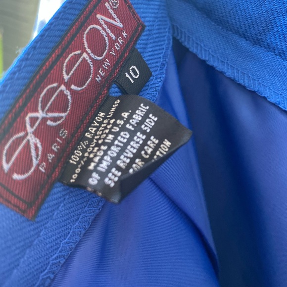 Vintage Sasson 1980 skirt suit - Picture 10 of 15